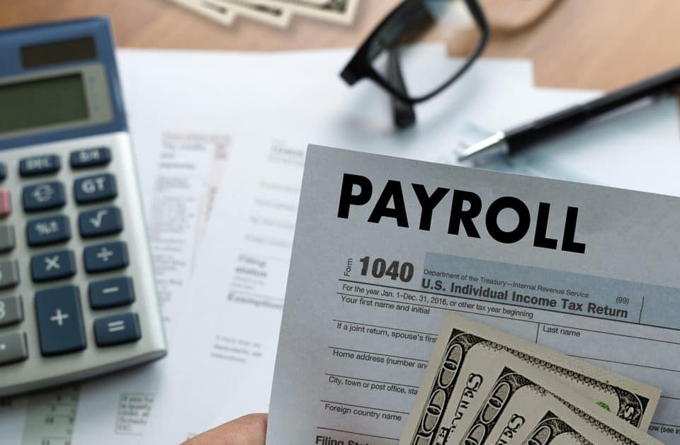 what is a difference between payroll and income taxes